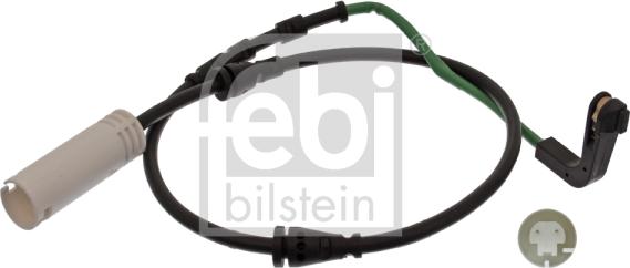 Febi Bilstein 44335 - Contacto de aviso, desgaste de los frenos parts5.com