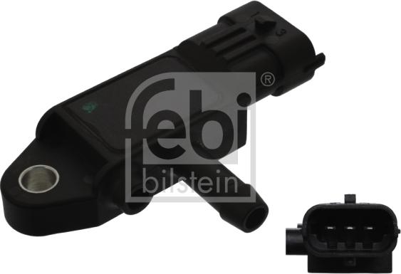 Febi Bilstein 44337 - Sensör, egzoz basıncı parts5.com