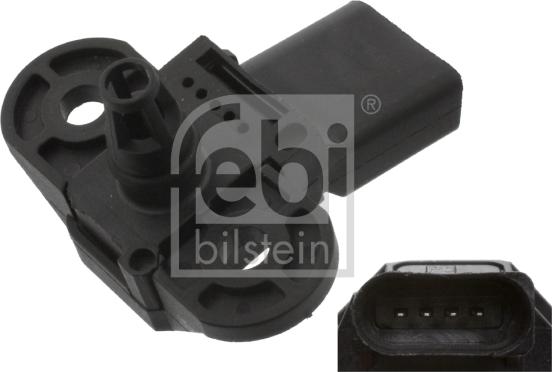 Febi Bilstein 44242 - Snímač tlaku posilňovača brzdového účinku parts5.com