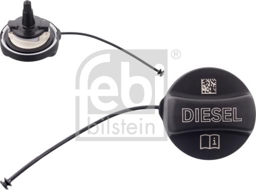 Febi Bilstein 45549 - Tapa, depósito de combustible parts5.com