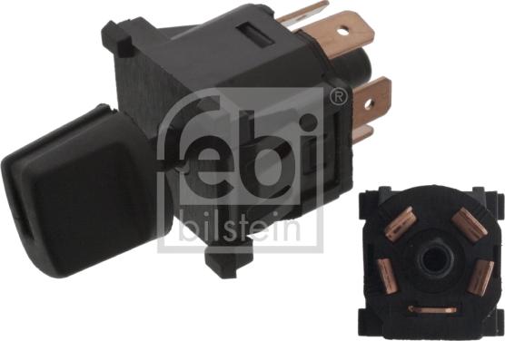 Febi Bilstein 45623 - Przełącznik dmuchawy, ogrzewanie / wentylacja parts5.com