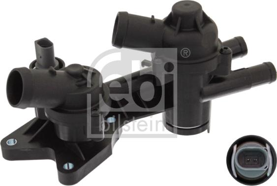 Febi Bilstein 45081 - Thermostat, coolant parts5.com