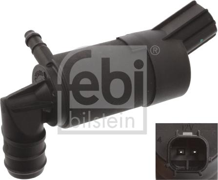 Febi Bilstein 45038 - Mosóvízszivattyú, szélvédőmosó parts5.com