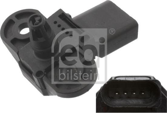 Febi Bilstein 45079 - Датчик, давление наддува parts5.com