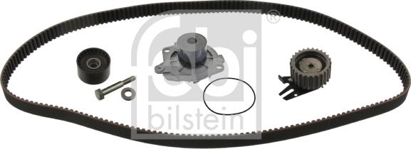 Febi Bilstein 45142 - Pumpa za vodu + komplet zupčastog kaiša parts5.com