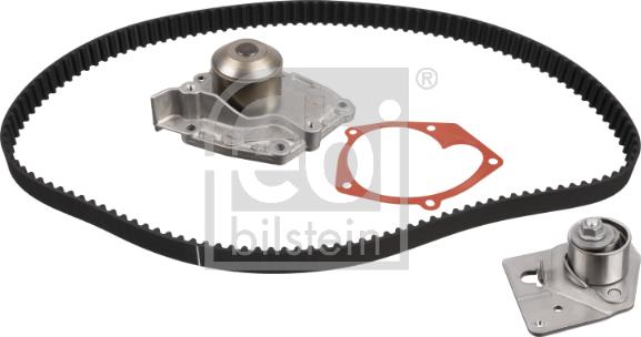 Febi Bilstein 45103 - Vízpumpa + fogasszíj készlet parts5.com