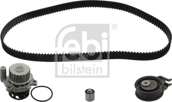 Febi Bilstein 45115 - Set pompa apa + curea dintata parts5.com