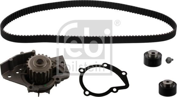 Febi Bilstein 45111 - Vízpumpa + fogasszíj készlet parts5.com