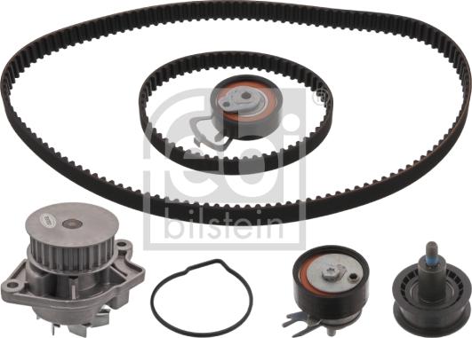 Febi Bilstein 45118 - Pumpa za vodu + komplet zupčastog kaiša parts5.com