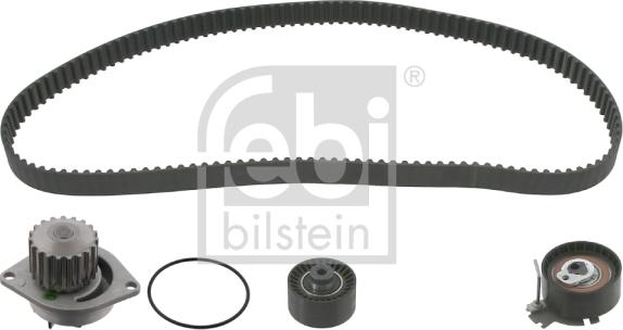 Febi Bilstein 45113 - Водна помпа+ к-кт ангренажен ремък parts5.com