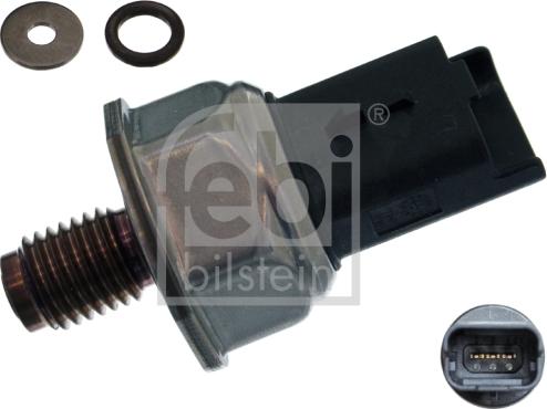 Febi Bilstein 45187 - Tunnistin, polttoaine paine parts5.com