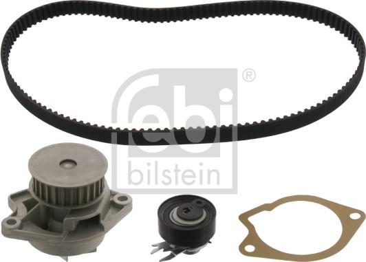 Febi Bilstein 45136 - Αντλία νερού + σετ οδοντωτού ιμάντα parts5.com