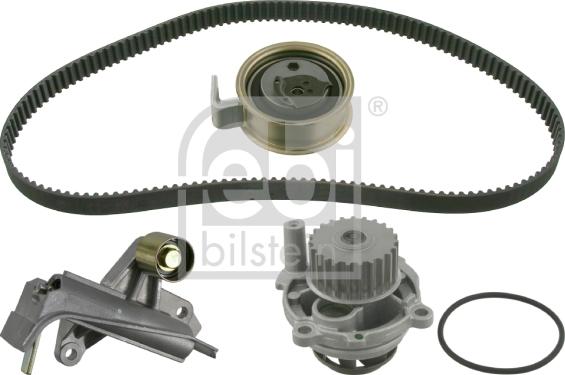 Febi Bilstein 45130 - Pompe à eau + kit de courroie de distribution parts5.com