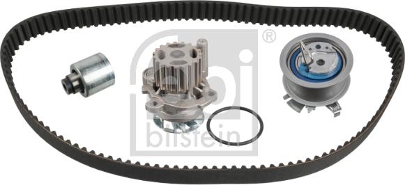 Febi Bilstein 45133 - Водна помпа+ к-кт ангренажен ремък parts5.com