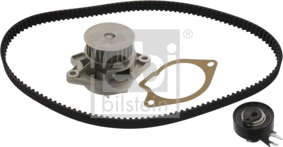 Febi Bilstein 45129 - Αντλία νερού + σετ οδοντωτού ιμάντα parts5.com