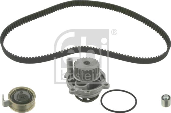 Febi Bilstein 45124 - Pompe à eau + kit de courroie de distribution parts5.com