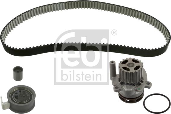 Febi Bilstein 45126 - Pumpa za vodu + komplet zupčastog kaiša parts5.com