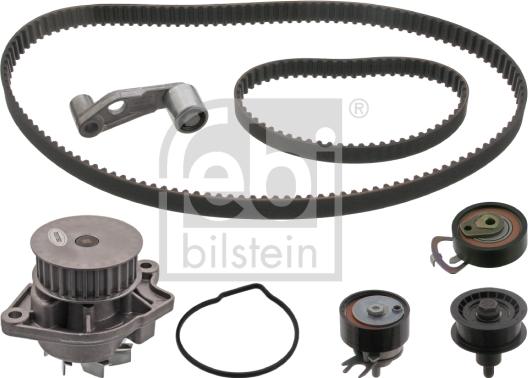 Febi Bilstein 45120 - Su pompası + Triger kayışı seti parts5.com