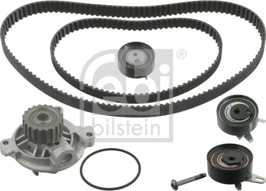 Febi Bilstein 45127 - Set pompa apa + curea dintata parts5.com