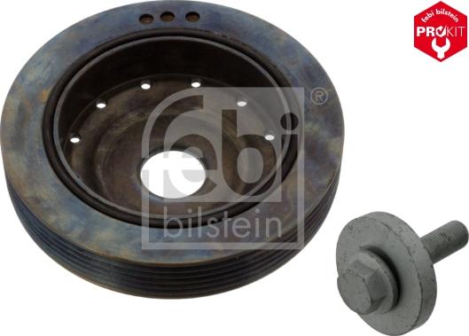 Febi Bilstein 45179 - Koło pasowe, wał korbowy parts5.com