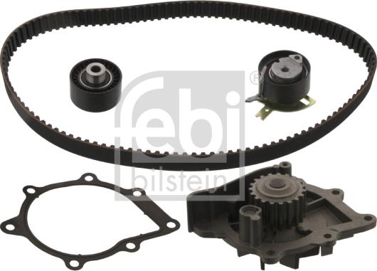 Febi Bilstein 45175 - Set pompa apa + curea dintata parts5.com