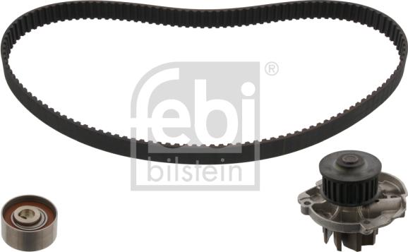 Febi Bilstein 45176 - Set pompa apa + curea dintata parts5.com