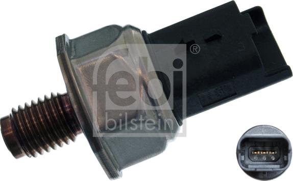 Febi Bilstein 45177 - Tunnistin, polttoaine paine parts5.com