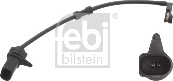 Febi Bilstein 45234 - Contact d'avertissement, usure des plaquettes de frein parts5.com