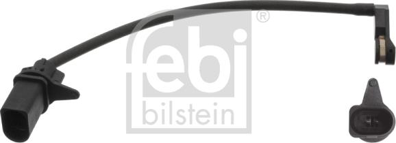 Febi Bilstein 45231 - Contacto de aviso, desgaste de los frenos parts5.com