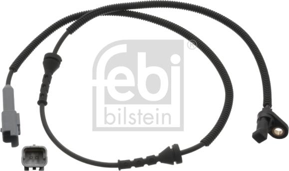 Febi Bilstein 45228 - Senzor,turatie roata parts5.com