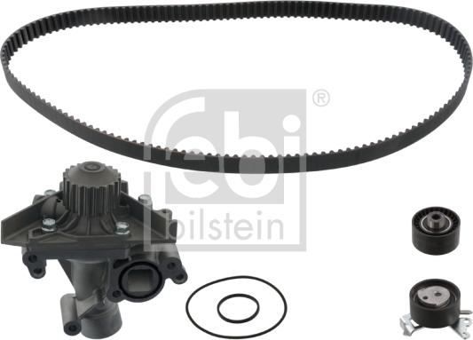 Febi Bilstein 46410 - Водяной насос + комплект зубчатого ремня parts5.com