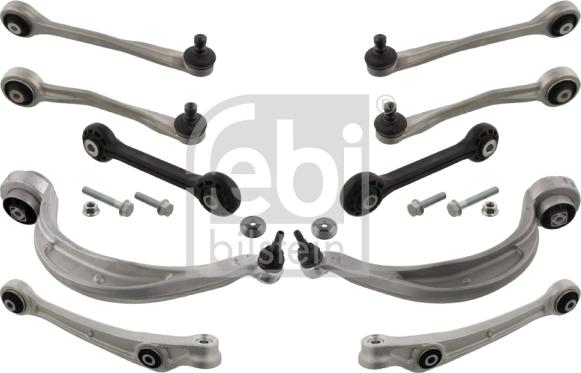 Febi Bilstein 46418 - Set, suspensie roata parts5.com