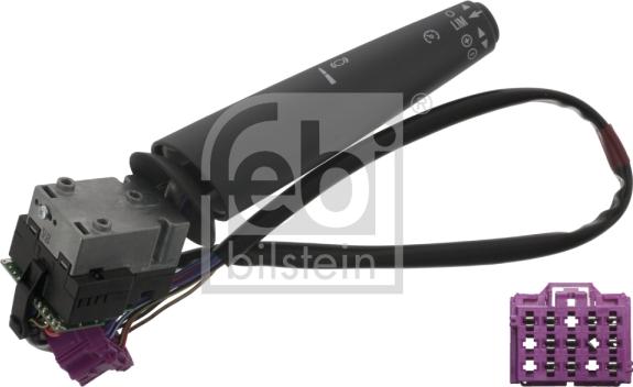 Febi Bilstein 46025 - Kytkin, ohjausakseli parts5.com