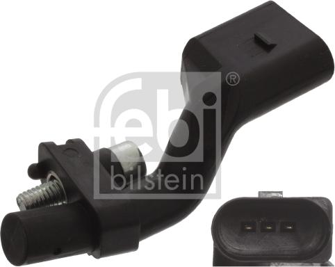 Febi Bilstein 46314 - Sensor, crankshaft pulse parts5.com