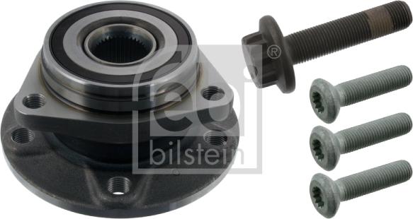 Febi Bilstein 46334 - Σετ ρουλεμάν τροχών parts5.com