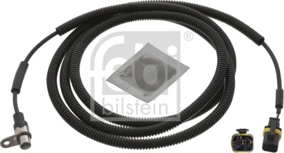 Febi Bilstein 46232 - Senzor, broj obrtaja točka parts5.com