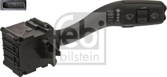 Febi Bilstein 46755 - Stikalo krmilnega vzvoda parts5.com