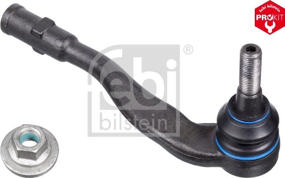 Febi Bilstein 40992 - Glava spone upravljača parts5.com