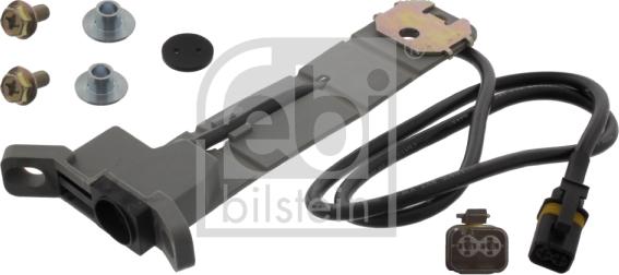 Febi Bilstein 40939 - Drżiak ventilátora chladiča parts5.com