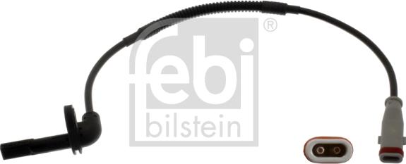 Febi Bilstein 40474 - Senzor,turatie roata parts5.com