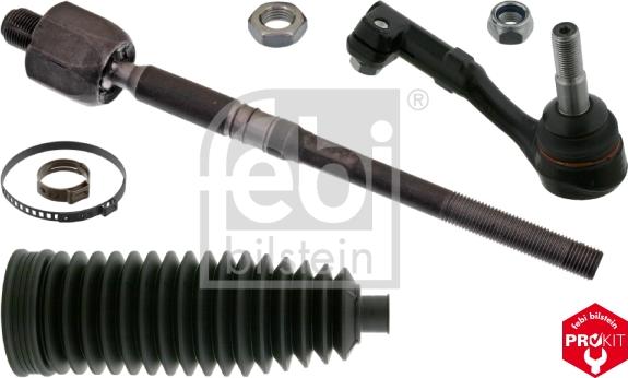 Febi Bilstein 40516 - Tie Rod parts5.com