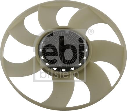 Febi Bilstein 40653 - Ventilátor, motorhűtés parts5.com