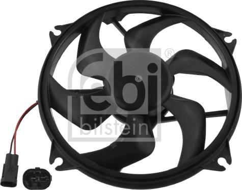 Febi Bilstein 40634 - Ventilator, hlajenje motorja parts5.com