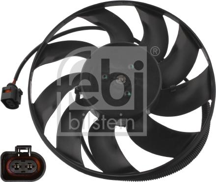 Febi Bilstein 40637 - Ventilator, radiator parts5.com