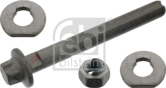 Febi Bilstein 40168 - Skrutka pre nastavenie odklonu kolesa parts5.com