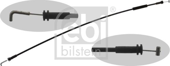 Febi Bilstein 40897 - Cięgno, odryglowywanie drzwi parts5.com