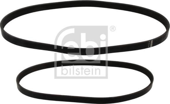 Febi Bilstein 40858 - Ozubený klinový remeň - Sada parts5.com