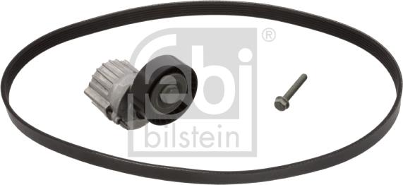 Febi Bilstein 40308 - Jeu de courroies trapézoïdales à nervures parts5.com