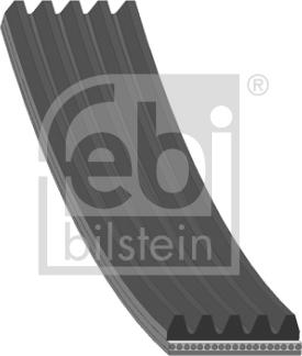 Febi Bilstein 40324 - Ozubený klínový řemen parts5.com