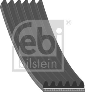 Febi Bilstein 40323 - Ozubený klínový řemen parts5.com